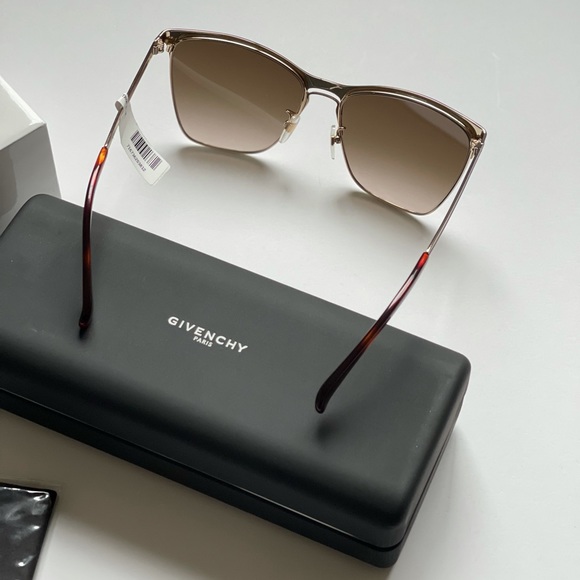 Givenchy 58mm Cat Eye Sunglasses NWT - Picture 7 of 13